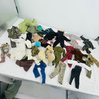 Lot 94 GI JOE Clothes