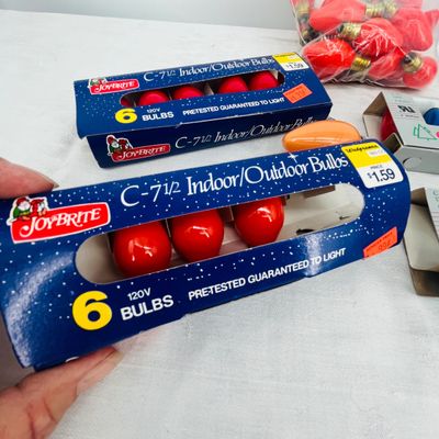 Lot 98 Christmas Lights