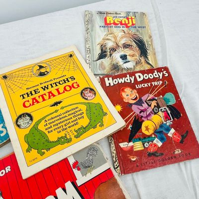 Lot 107 Kids books