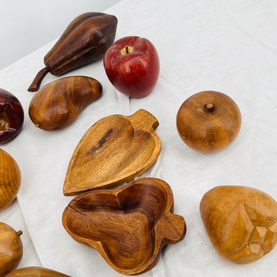 Lot 101 Wood fruit