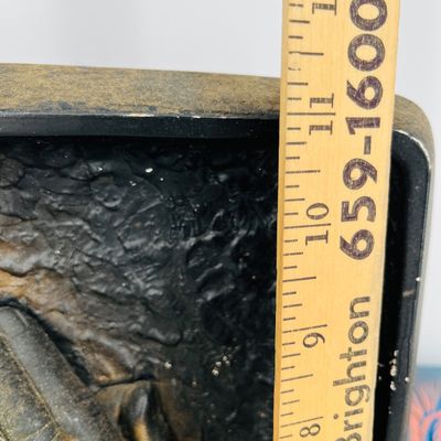 Lot 43 Chalkware wall art