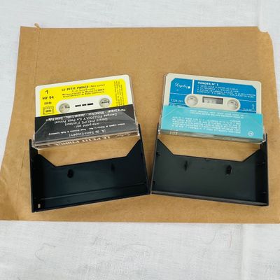 Lot 109 Kids cassettes
