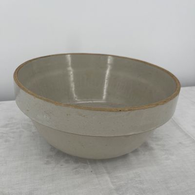 Lot 16 Crock bowl