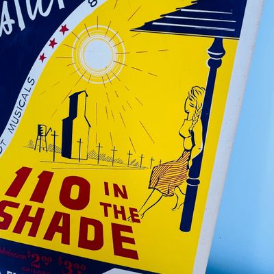 Lot 80 2 Vintage posters