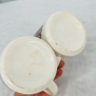 Lot 142 Vintage 70s mugs