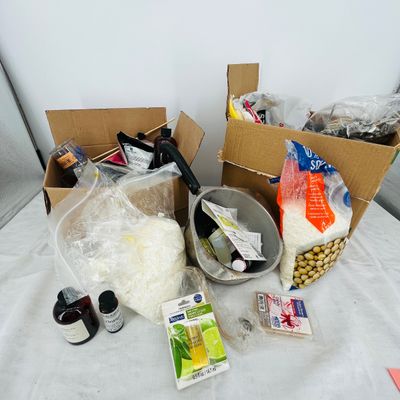 Lot 35 Candle Making supplies