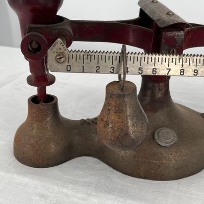 Lot 1 Antique balance scale