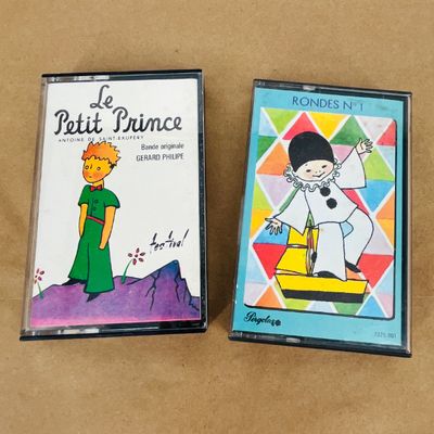 Lot 109 Kids cassettes