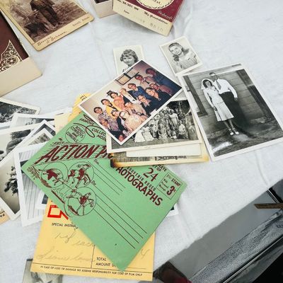 Lot 111 Vintage pictures