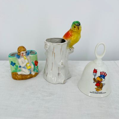 Lot 134 Ceramic Decor