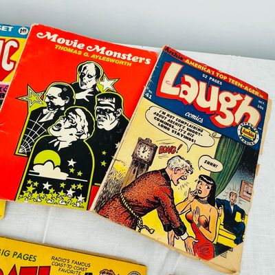 Lot 106 Comic books