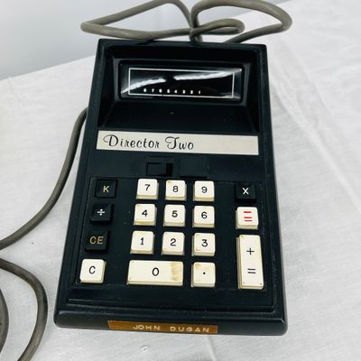 Lot 32 Vintage electric adding machine