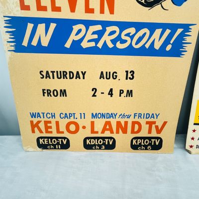 Lot 80 2 Vintage posters