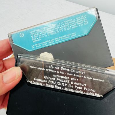 Lot 109 Kids cassettes