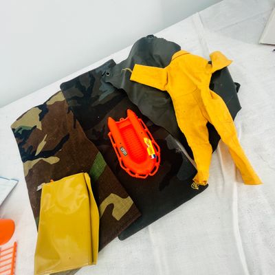 Lot 92 GI JOE accessories