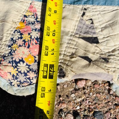 Lot 148 Vintage Dresden Plate Quilt