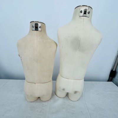 Lot 27 Vintage toddler manequins