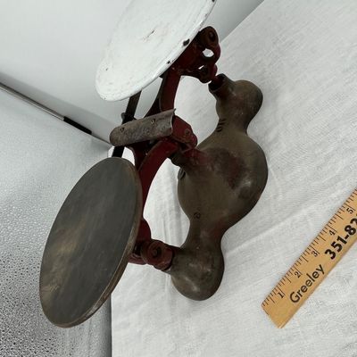 Lot 1 Antique balance scale