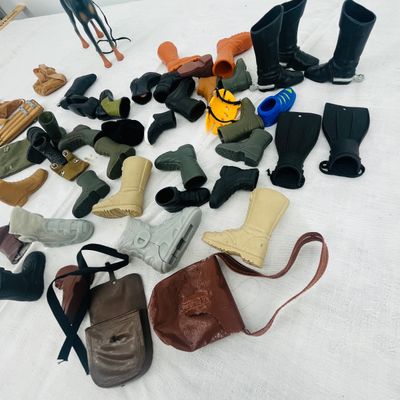 Lot 89 GI JOE Shoes & bags