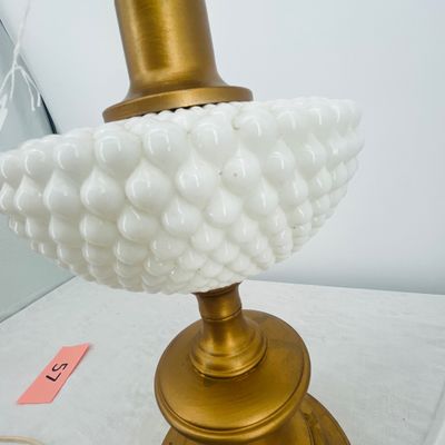 Lot 57 Early American Lamp