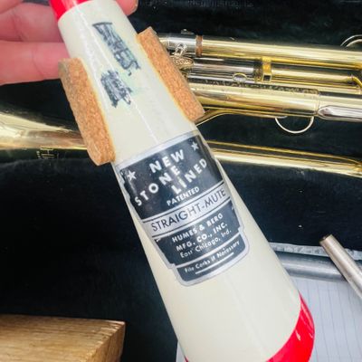 Lot 56 Holton Collegiate Trumpet