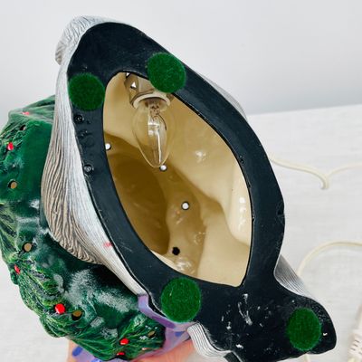 Lot 40 Ceramic night lamp