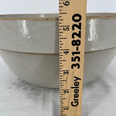 Lot 16 Crock bowl