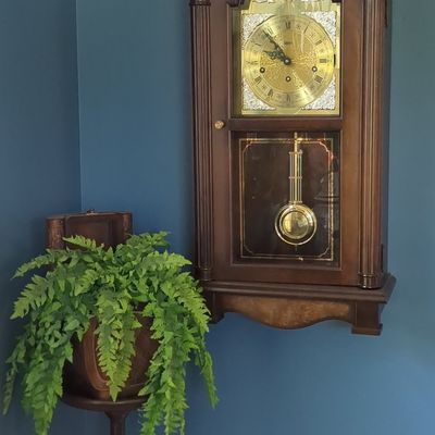 Trend Tempus Fugit Chiming Wall Clock