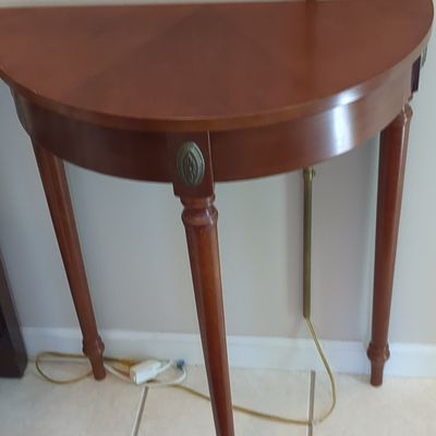 Bombay Company Demilune Console Table