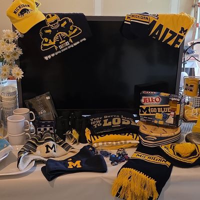 University of Michigan Wolverines Fan Collection - Apparel, Kitchenware, and Decor