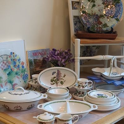 Portmeirion Botanic Garden Complete Dinnerware Collection