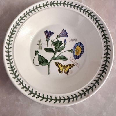 Portmeirion Botanic Garden Convolvulus Bowl