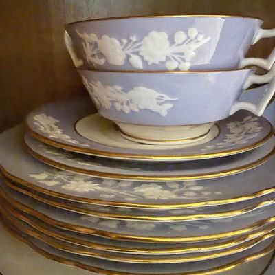 Spode Maritime Rose Tea Set