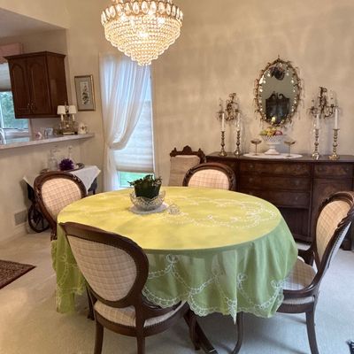 French Provincial Style Dining Set