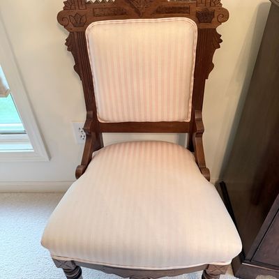 Victorian Eastlake Side Chair