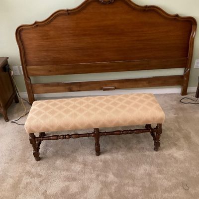 King headboard