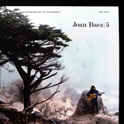 Sale Photo Thumbnail #61: Joan Baez 5 Mono Vinyl LP Record Vanguard VRS-9160 1964