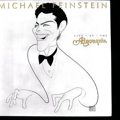 Sale Photo Thumbnail #322: Michael Feinstein Live at the Algonquin Vinyl LP Parnassus Records