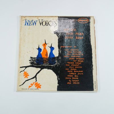 Sale Photo Thumbnail #199: Dawn Records New Voices LP - DLP 1125