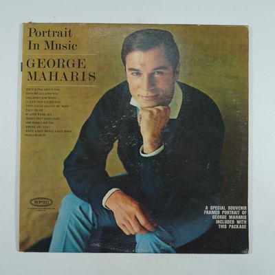 Sale Photo Thumbnail #278: George Maharis Vinyl Record, Portrait In Music