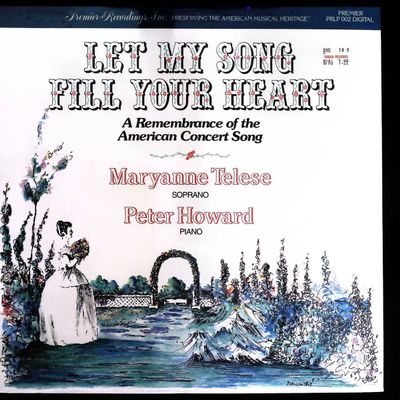 Sale Photo Thumbnail #442: Premier Recordings Let My Song Fill Your Heart LP Album