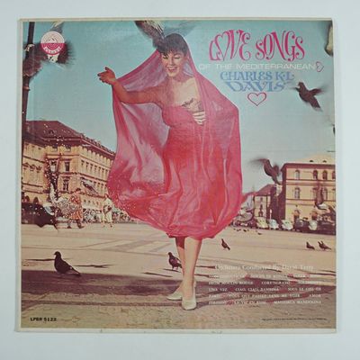 Sale Photo Thumbnail #244: Charles K.L. Davis - Love Songs of the Mediterranean, Vinyl LP