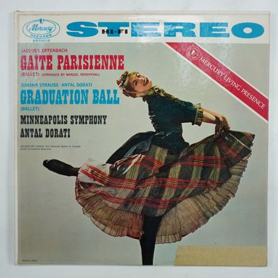 Sale Photo Thumbnail #445: Minneapolis Symphony Orchestra, Antal Dorati - Gaite Parisienne, Vintage Vinyl LP