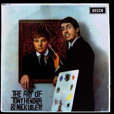 Sale Photo Thumbnail #606: The Art of Tony Hendra & Nick Ulett 1964 Decca Mono LP Album
