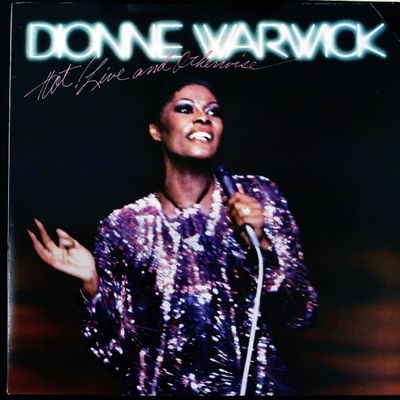 Sale Photo Thumbnail #77: Dionne Warwick Hot, Live and Otherwise 12-inch Vinyl LP Arista 1981