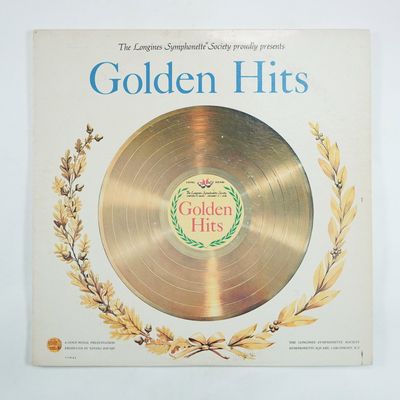 Sale Photo Thumbnail #496: Longines Symphonette Society Golden Hits Vintage Vinyl Record