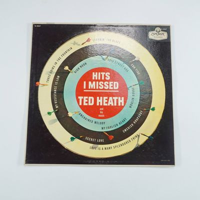Sale Photo Thumbnail #213: Ted Heath Vinyl Record, Hits I Missed