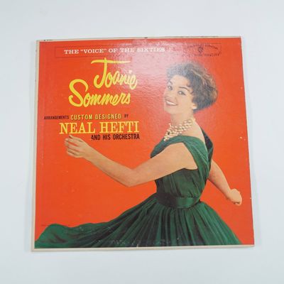 Sale Photo Thumbnail #164: Joanie Sommers Vinyl Record, The "Voice" Of The Sixties!