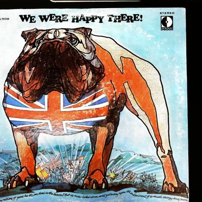 Sale Photo Thumbnail #576: We Were Happy There! Decca DL 75145 Promotional Stereophonic Vinyl LP