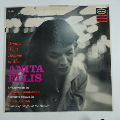 Sale Photo Thumbnail #104: Anita Ellis - I Wonder What Became of Me, Vinyl LP